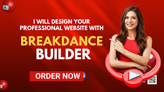 Gig Preview - Use breakdance builder to redesign clone wordpress  dynamic website crocoblock