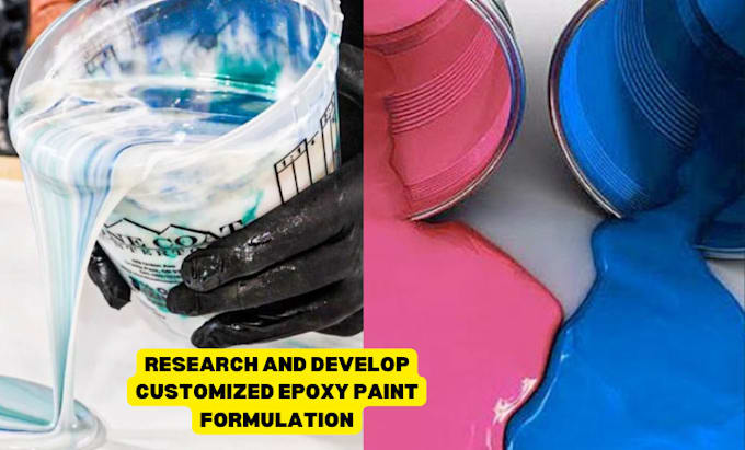 Gig Preview - Research and develop customized epoxy paint formulation and polymer