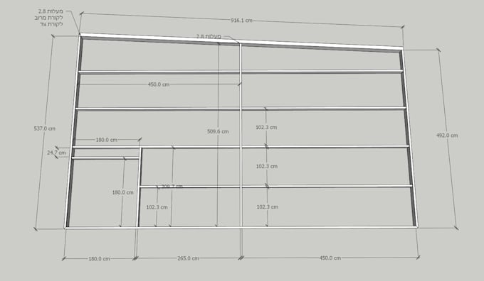 Gig Preview - Custom 3d modeling and production plans for aluminum pergolas, gates, and fences