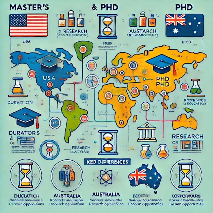 Gig Preview - Apply for master phd in USA UK australia and european countries on scholarships