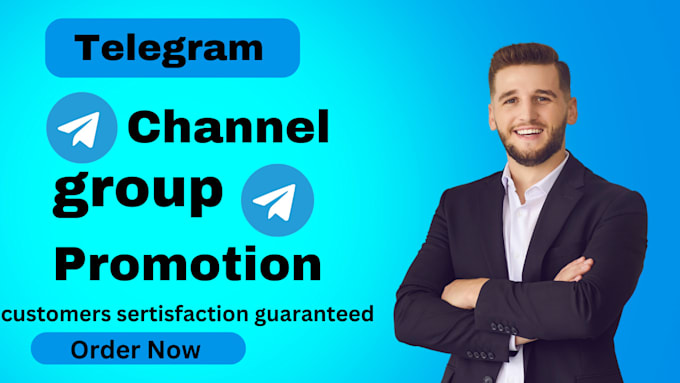 Gig Preview - Run telegram ads increase telegram subscribers solana crypto telegram promotion