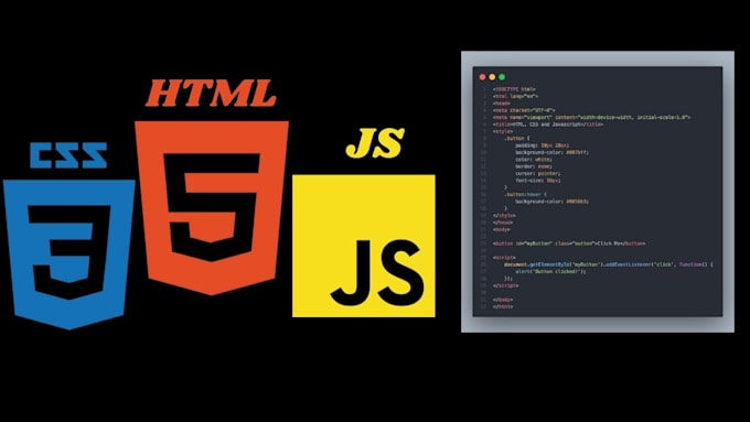 Gig Preview - Develop a responsive website using HTML, CSS, and javascript