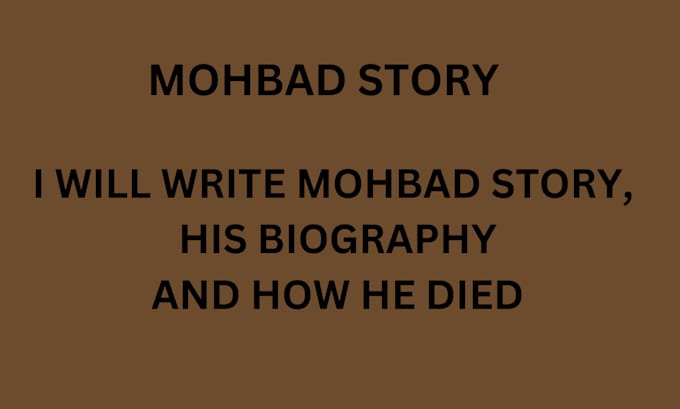 Gig Preview - Tell you mohbad full story