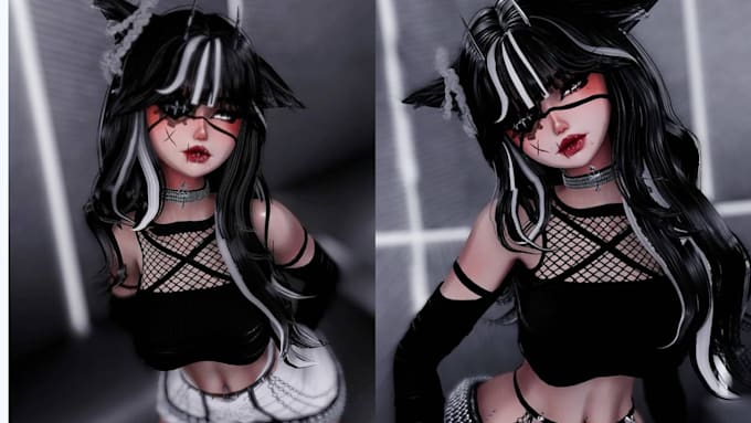 Bestseller - custom 3d model vrchat avatar furry anime vrc character vrc avatar nsfw avatar