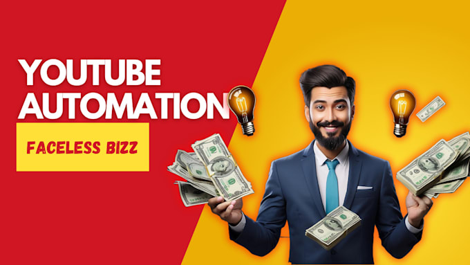 Gig Preview - Setup youtube automation channel business for you and create cash cow videos