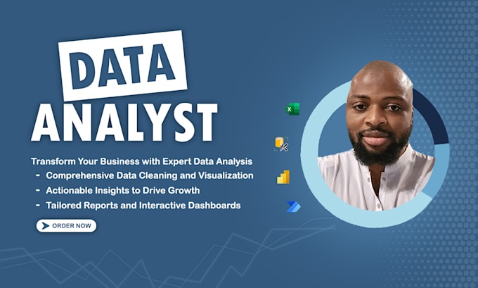 Bestseller - provide expert data analysis with excel, power bi, and automation