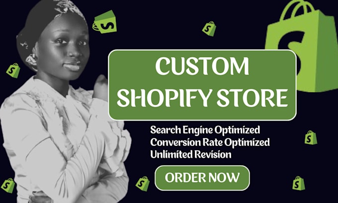 Gig Preview - Optimize shopify store for high conversion rate cro  UX to boost sales shopify