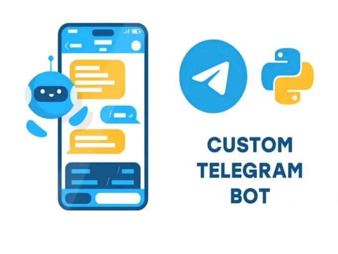 Gig Preview - Create advanced telegram bot, custom telegram bot, chatbot