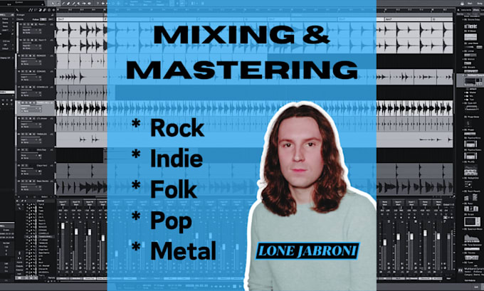 Gig Preview - Mix and master your rock, indie, folk or metal song