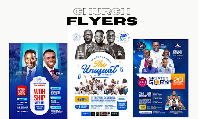 Gig Preview - Church flyer designs for church seminals church event flyers in 24hrs