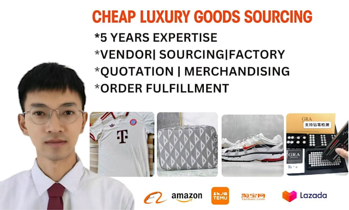 Gig Preview - Buy luxury goods for you in china