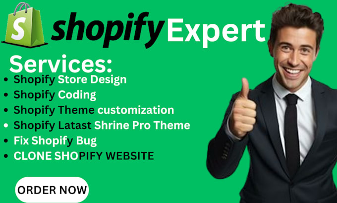 Gig Preview - Shopify shrine theme customization shopify coding fix shopify bug clone shopify