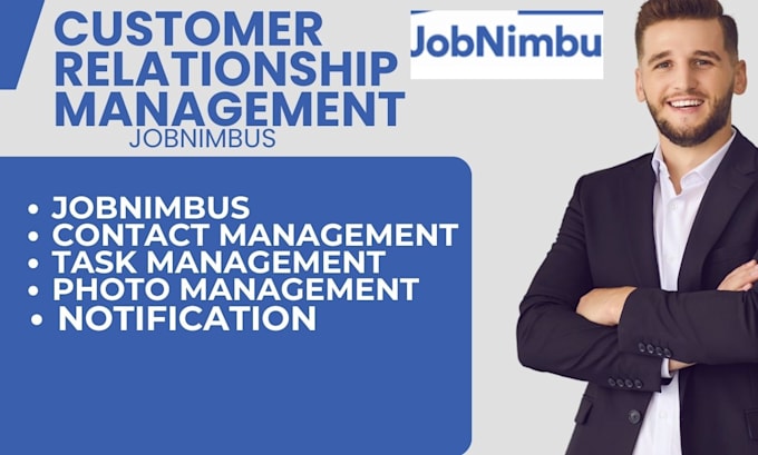 Gig Preview - Setup jobnimbus contact management task management photo management notification