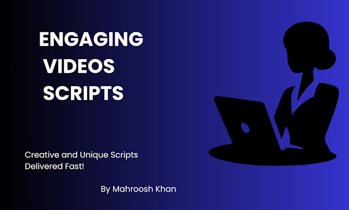 Gig Preview - Write engaging youtube scripts and motivational content