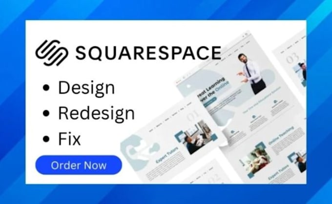 Gig Preview - Redesign squarespace website design squarespace redesign squarespace website