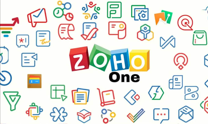 Gig Preview - Setup zoho one zoho books zoho campaigns zoho creator zoho sites