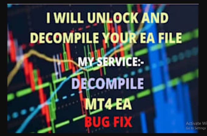 Gig Preview - Crack decompile any forex ea file, indict and unlock source code