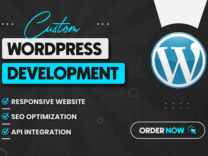 Gig Preview - Do custom wordpress solutions, customization,  updates, and speed boost