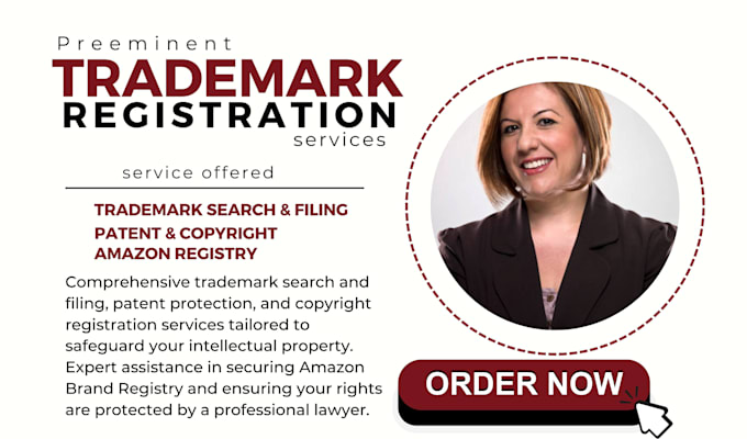 Gig Preview - Help you secure your brand with USA trademark registration