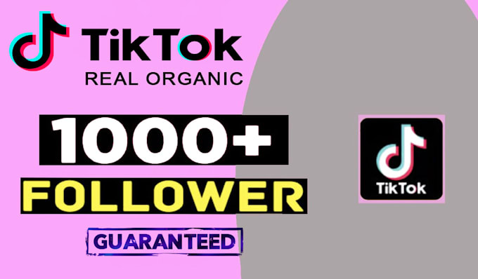 Gig Preview - Do popular tiktok fan engagement followers growth