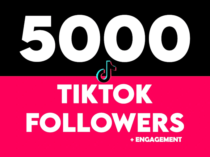 Gig Preview - Do popular tiktok fan engagement followers growth