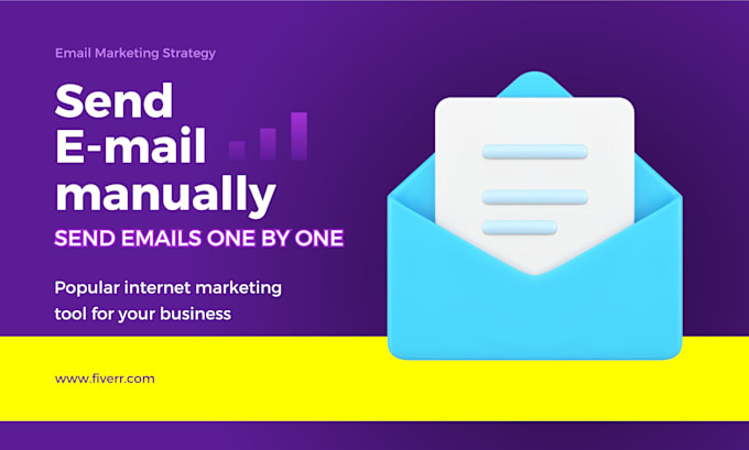 Bestseller - send emails manually one by one