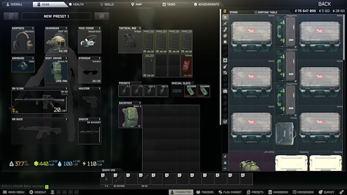 Gig Preview - Make you millionaire in escape from tarkov