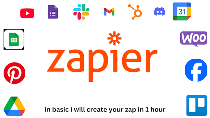 Gig Preview - Be your zapier expert to automate any workflow