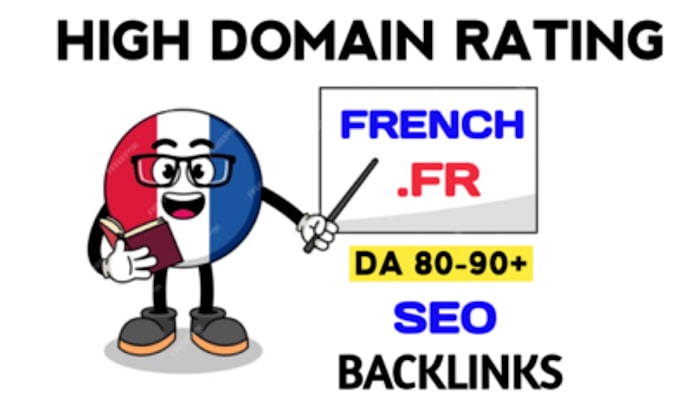 Gig Preview - French magazines backlinks da 90 dofollow for france ranking