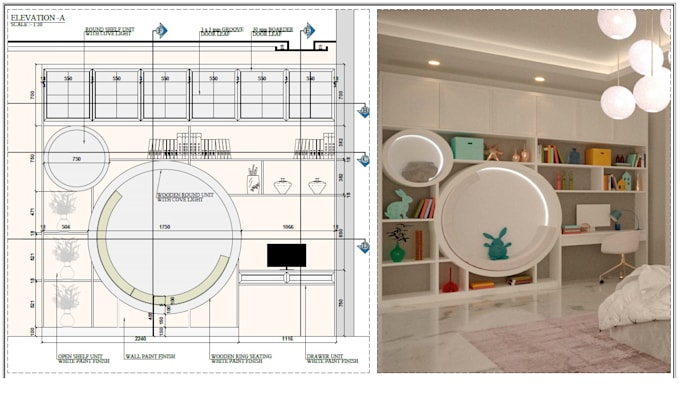 Gig Preview - Expert millwork drafting services 18 years of experience