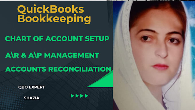 Gig Preview - Do bookkeeping in quickbooks online