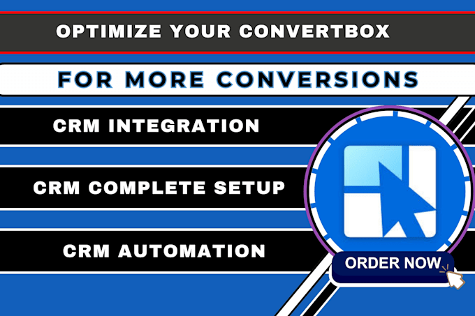 Bestseller - optimize your convertbox CRM, campaigns, and ctas for conversions sales growth