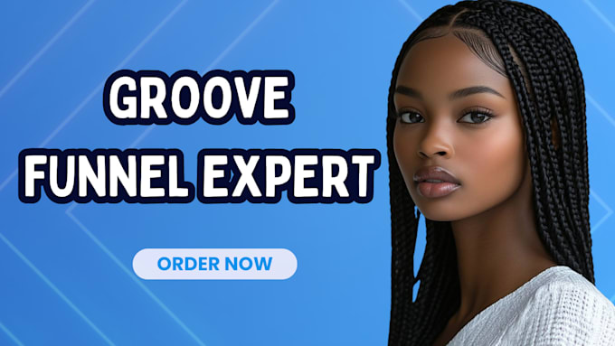 Gig Preview - Groove funnel groove page groove cm sales click funnel  sales member kart