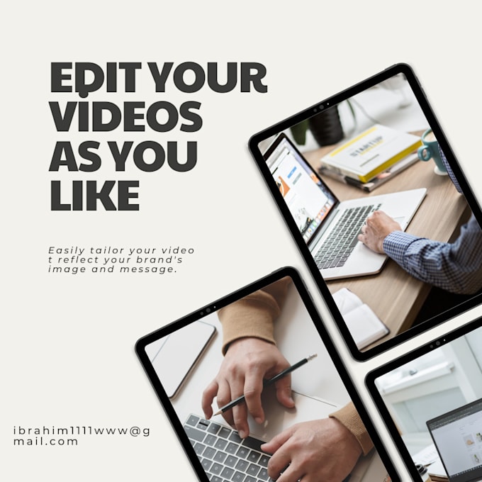 Gig Preview - Give you pro video editing  transform your vision