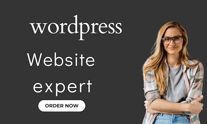 Gig Preview - Do wordpress website development, design or redesign