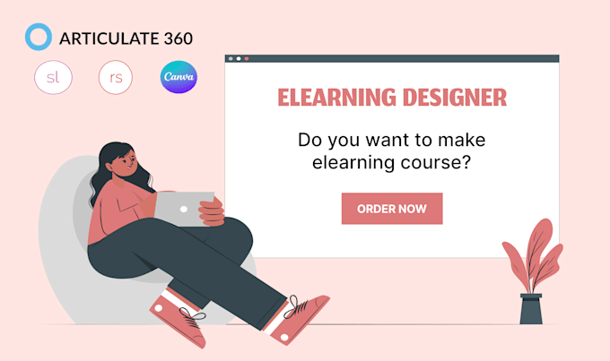 Gig Preview - Develop elearning courses in articulate storyline 360