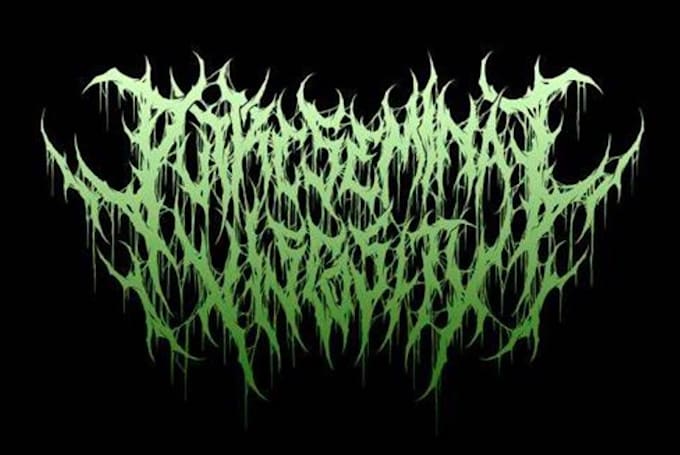 Gig Preview - Create death, black metal, grindcore, hardcore band logo