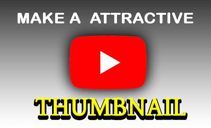 Gig Preview - Make attractive thumbnails that grab the attention of viewers