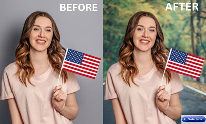 Gig Preview - Do provide photo background removal and editing service