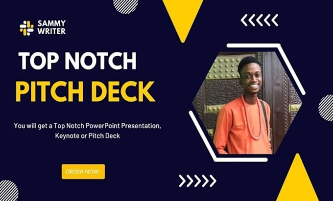 Gig Preview - Do presentation l PPT l pitch deck