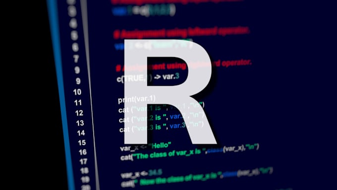 Gig Preview - Data analysis using rstudio, r programming, python and sas