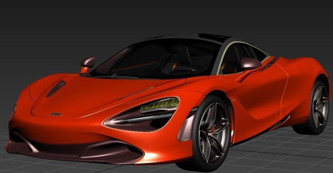 Gig Preview - 3d car modeller for automotive industry,rc kit model, 3d configuration game car