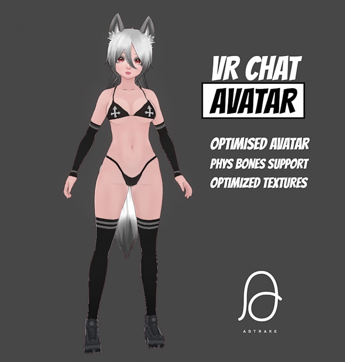 Gig Preview - Create optimized VR avatar for PC and quest