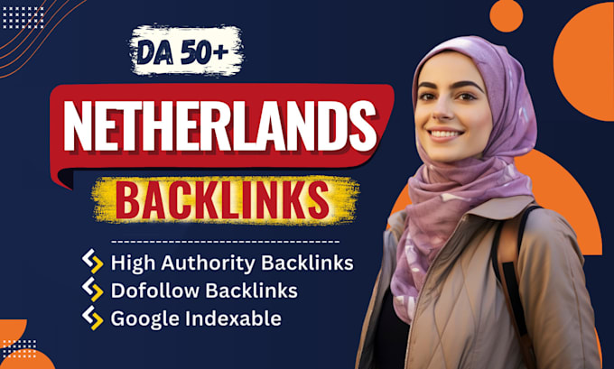 Gig Preview - Do dutch SEO dofollow backlinks with high quality netherlands link building