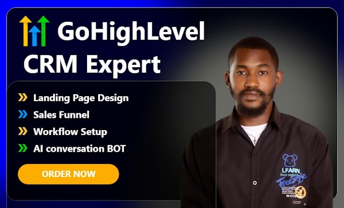 Gig Preview - Be your gohighlevel, gohighlevel website, clickfunnels, leadpage expert