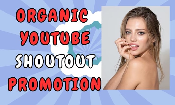 Gig Preview - Do organic youtube shoutout promotion to 500k active audience