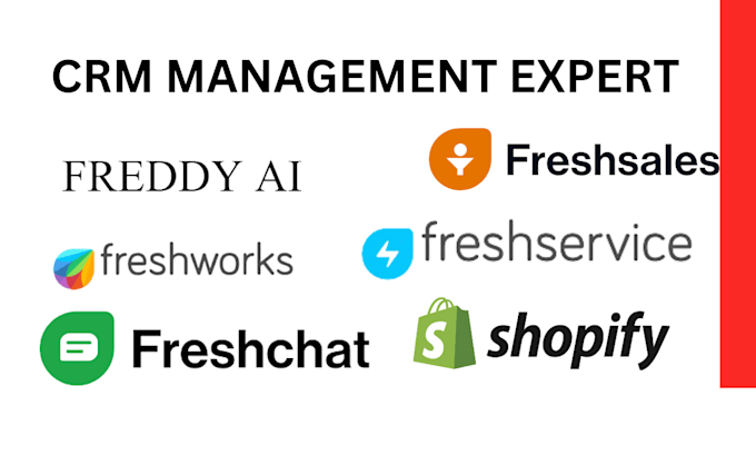 Gig Preview - Setup freshsales freshworks freshchat freshdesk freshservice