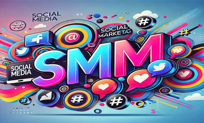 Gig Preview - Manage your SMM and create engaging content