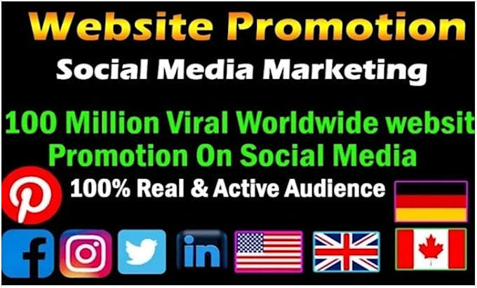 Gig Preview - Organically share and promote your link on the top 3 social media marketing site