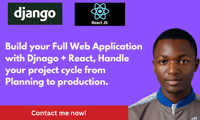 Gig Preview - Be your django developer